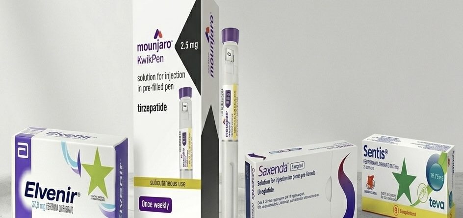 medicamentos para bajar de peso en chile mounjaro saxenda sentis