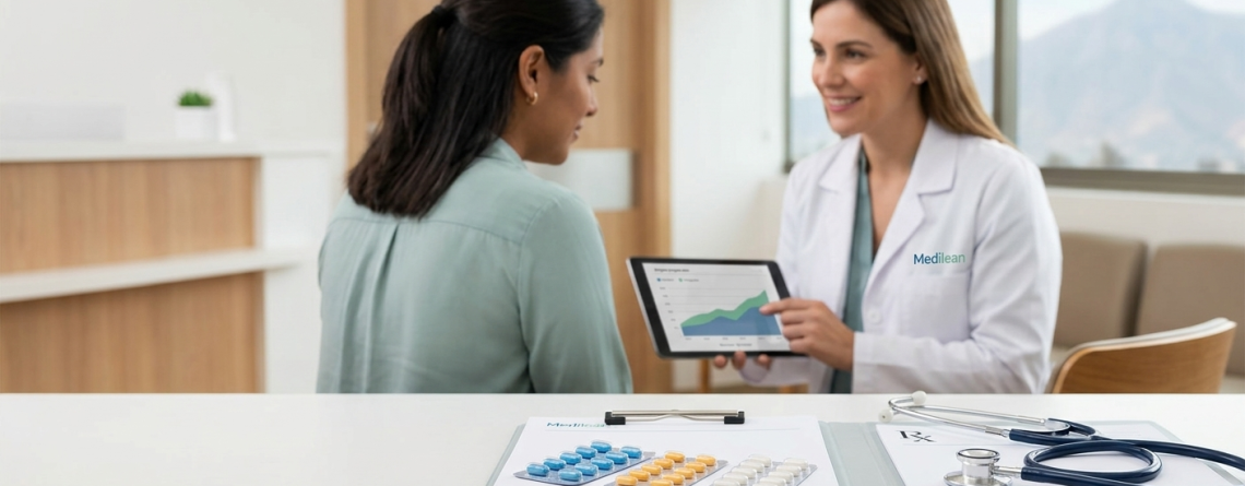 Fentermina en Chile Medilean Sentis Elvenir